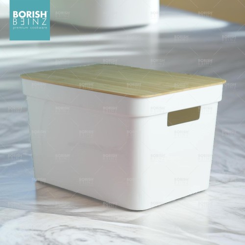 BORISH BEINZ MULTI STORAGE BBHW SL24 WH 17L(36*27*22cm) - Login Megastore