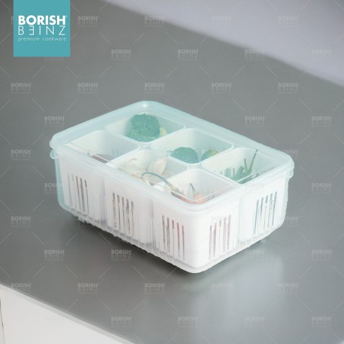 BORISH BEINZ MULTI STORAGE BBHW ZM02 WH(23*16.5*8.5cm/253g) - Login Megastore