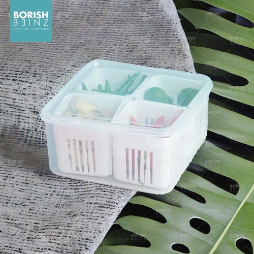 BORISH BEINZ MULTI STORAGE BBHW 1806 WH - Login Megastore