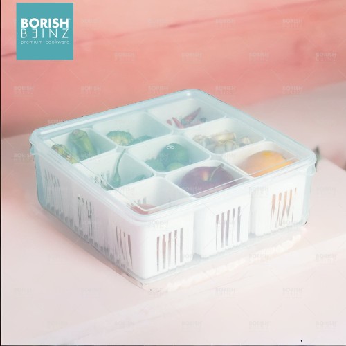 BORISH BEINZ MULTI STORAGE BBHW 1808 WH - Login Megastore