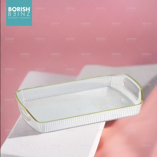 BORISH BEINZ TRAY BBHW CX06 CR MIDDLE(CLEAR) - Login Megastore