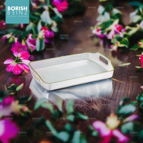 BORISH BEINZ TRAY BBHW CX08 CL BIG(CLEAR) - Login Megastore