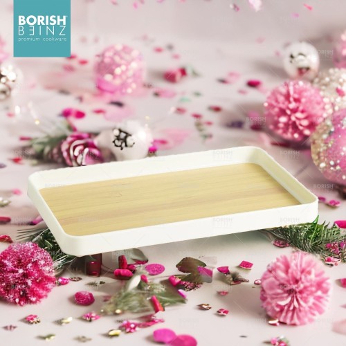 BORISH BEINZ TRAY BBHW ZZ02 M(30*19*2.4cm) - Login Megastore