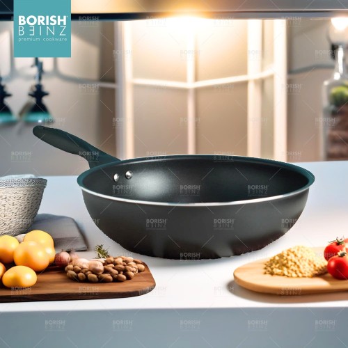 BORISH BEINZ STIR FRY PAN BSWA 3013 - Login Megastore