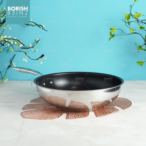 BORISH BEINZ STIR FRY PAN BSWI 3016 - Login Megastore