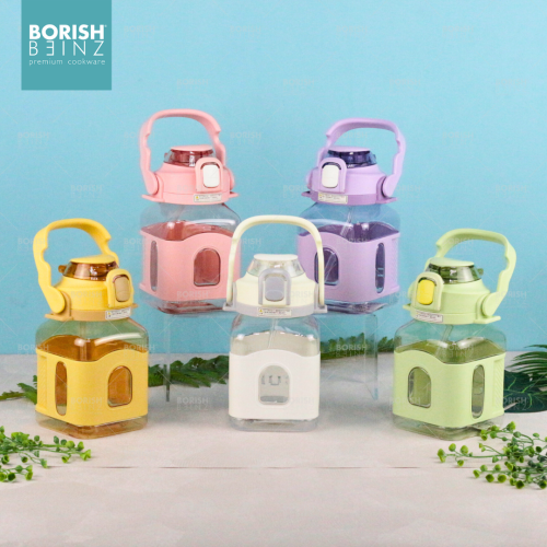 BORISH BEINZ TUMBLER/BOTOL PLASTIK BBDW 8824 MC 1000ml - Login Megastore