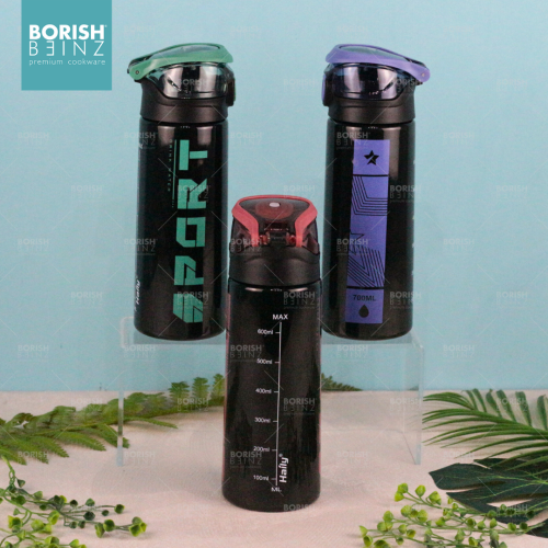 BORISH BEINZ TUMBLER/BOTOL PLASTIK BBDW 8601 MC 700ml - Login Megastore