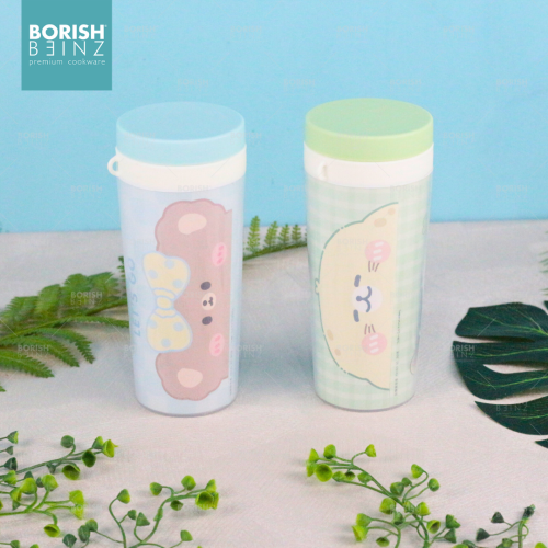 BORISH BEINZ TUMBLER/BOTOL PLASTIK BBDW 9398 MC - Login Megastore