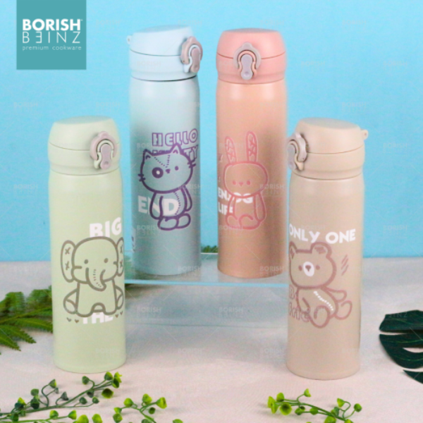 BORISH BEINZ TUMBLER/BOTOL PLASTIK BBDW 0981 MC - Login Megastore