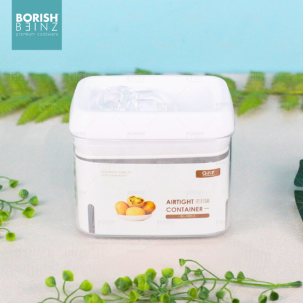 BORISH BEINZ FOOD CONTAINER BBHW 0320 WH 12*8*10cm - Login Megastore