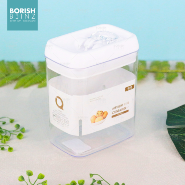 BORISH BEINZ FOOD CONTAINER BBHW 0321 WH 12*8*15cm - Login Megastore