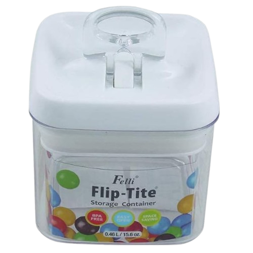 BORISH BEINZ FOOD CONTAINER BBHW 0323 WH 12*8*30cm - Login Megastore