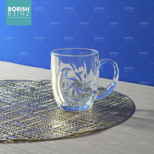 BORISH BEINZ GLASS/MUG GLASS BBGW JY15(7*12.5cm) - Login Megastore