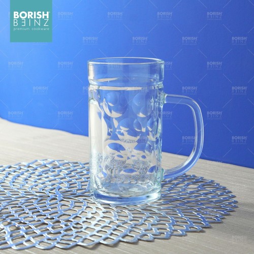 BORISH BEINZ GLASS/MUG GLASS BBGW JY29(8*14cm) - Login Megastore