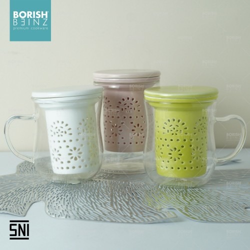 BORISH BEINZ GLASS/MUG GLASS LY 1 TEA GLASS - Login Megastore