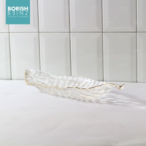 BORISH BEINZ PLATE GLASS BBGW FY08(39*11.5cm)CLEAR - Login Megastore