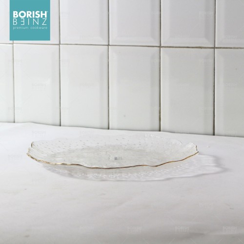 BORISH BEINZ PLATE GLASS BBGW FY13(26.5*26.5cm) - Login Megastore