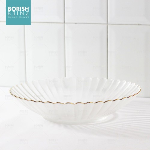 BORISH BEINZ PLATE GLASS BBGW FY20(24*24cm) - Login Megastore