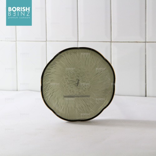 BORISH BEINZ PLATE GLASS BBGW FY30 GR(13.5*13.5cm)GRAY - Login Megastore