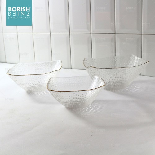 BORISH BEINZ BOWL GLASS BBGW FY06(19*19cm) - Login Megastore
