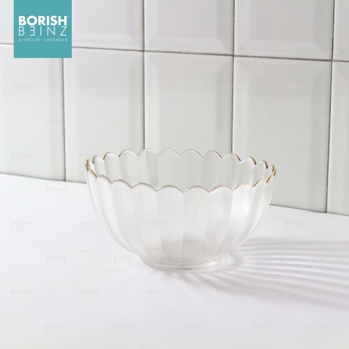 BORISH BEINZ BOWL GLASS BBGW FY18(15.5*15.5cm) - Login Megastore