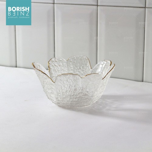BORISH BEINZ BOWL GLASS BBGW FY25(14*14cm) - Login Megastore