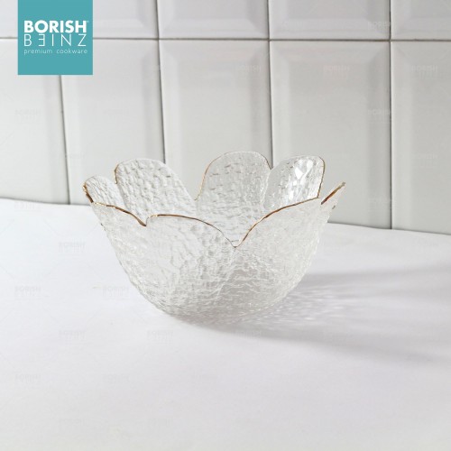 BORISH BEINZ BOWL GLASS BBGW FY26(17*17cm) - Login Megastore