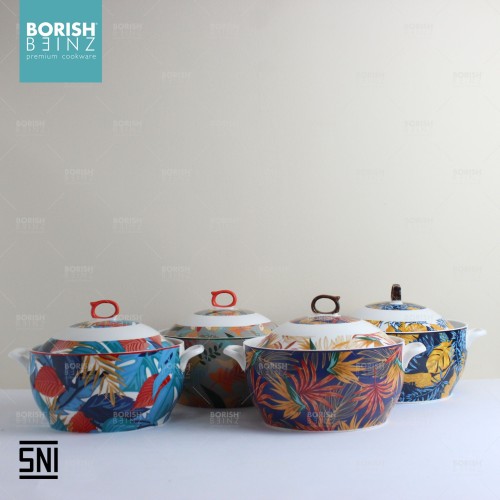 BORISH BEINZ SOUP POT LY 4(20*10cm) - Login Megastore