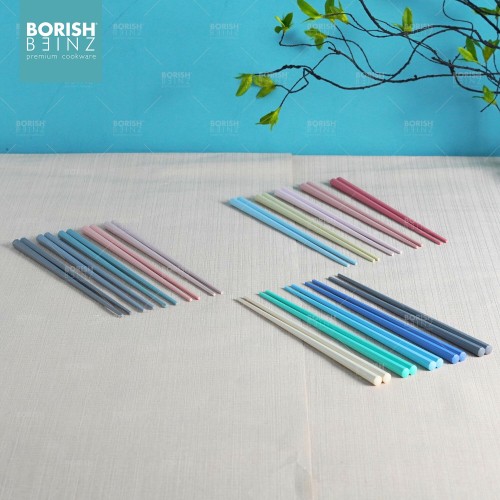 BORISH BEINZ CHOPSTCK/SUMPIT BBKW CD01(5pasang 24cm) - Login Megastore