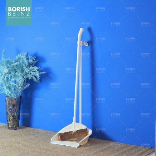 BORISH BEINZ BROOM BBHW OC24 BG(Broom&Dustpan) - Login Megastore