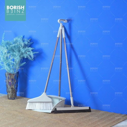 BORISH BEINZ BROOM BBHW OCD4 GR (Broom&Dustpan,Scrubber) - Login Megastore