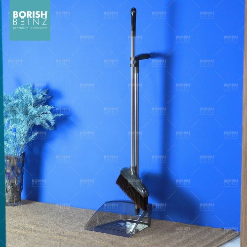 BORISH BEINZ BROOM BBHW 0091 BL (Broom&Dustpan) - Login Megastore