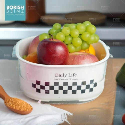 BORISH BEINZ DRAIN BASKET BBHW 2323 WH(M) - Login Megastore
