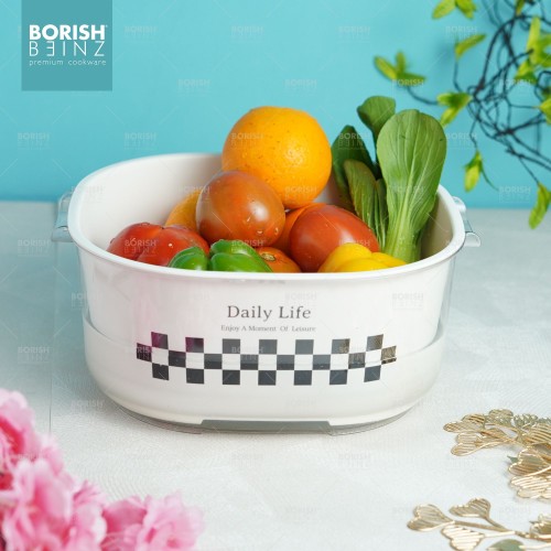 BORISH BEINZ DRAIN BASKET BBHW 2325 WH(L) - Login Megastore