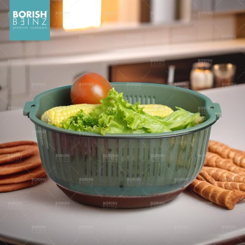 BORISH BEINZ DRAIN BASKET BBHW 2241 GN(S) - Login Megastore