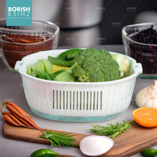 BORISH BEINZ DRAIN BASKET BBHW 2241 WH(S) - Login Megastore