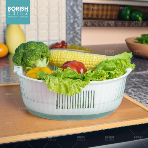BORISH BEINZ DRAIN BASKET BBHW 2242 WH(L) - Login Megastore