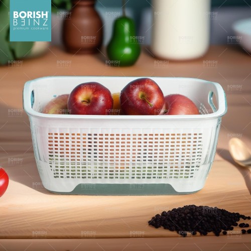 BORISH BEINZ DRAIN BASKET BBHW 2243 WH - Login Megastore