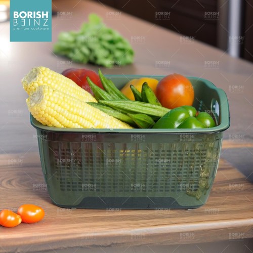 BORISH BEINZ DRAIN BASKET BBHW 2244 GN - Login Megastore