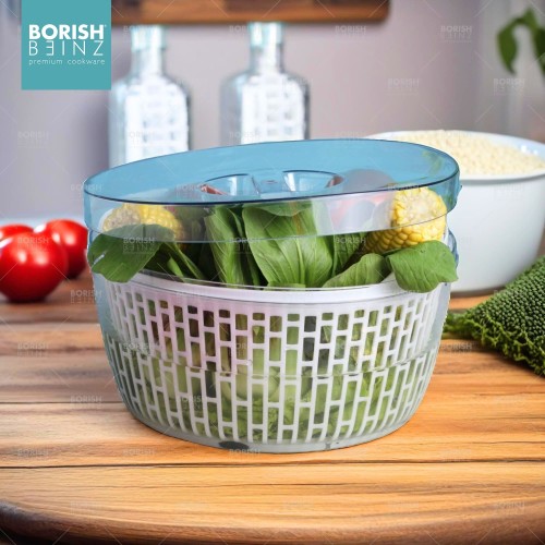 BORISH BEINZ DRAIN BASKET BBHW 8847 WH(25*13cm/3.5L) - Login Megastore