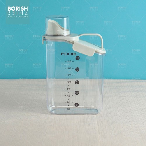 BORISH BEINZ GRAIN BOX BBKW KCSL WH((30.5*26*7.5cm/2.5L) - Login Megastore