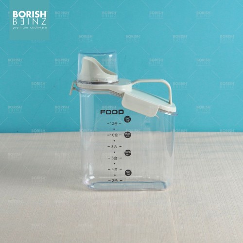 BORISH BEINZ GRAIN BOX BBKW KCSM WH(26*26.5*7.5cm/1.8L) - Login Megastore