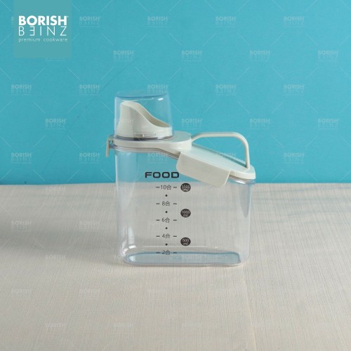 BORISH BEINZ GRAIN BOX BBKW KCSS WH(23.5*26*7.5cm/1.5L) - Login Megastore
