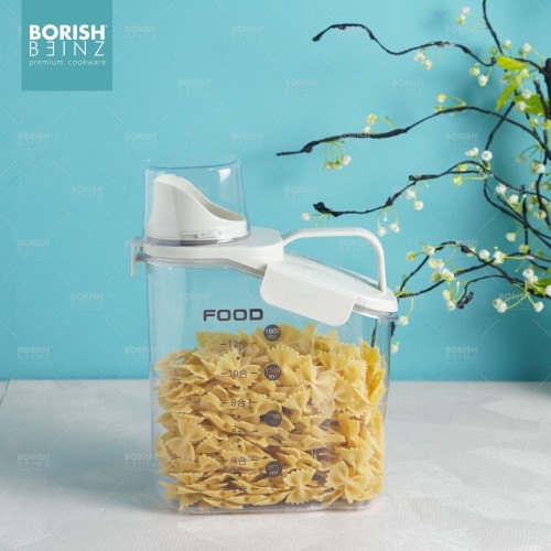 BORISH BEINZ GRAIN BOX BBKW 0711/710 TS(23.5*26*7.5cm/1.8L) - Login Megastore
