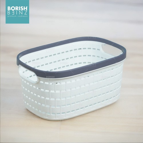 BORISH BEINZ MULTI BASKET BBHW KC20 WH(24.5*17*12.5cm) - Login Megastore