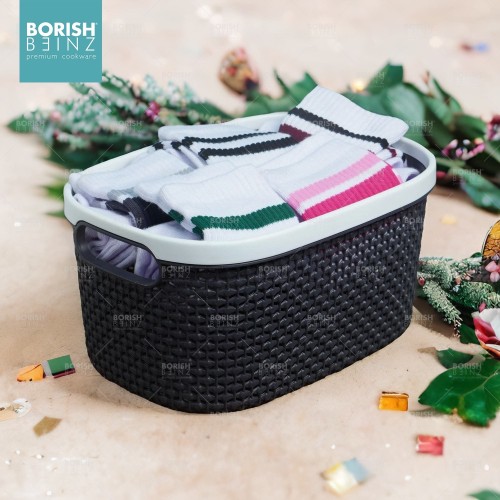 BORISH BEINZ MULTI BASKET BBHW KC37 GR(24.5*17*12.5cm) - Login Megastore