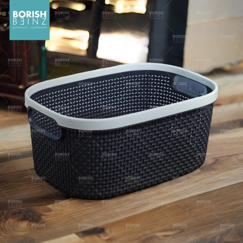 BORISH BEINZ MULTI BASKET BBHW KC38 GR(30*21*13.5cm) - Login Megastore