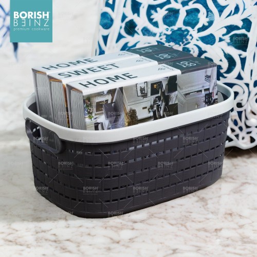 BORISH BEINZ MULTI BASKET BBHW KC21 GR(30*21*13.5cm) - Login Megastore