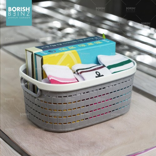 BORISH BEINZ MULTI BASKET BBHW KC21 BG(30*21*13.5cm) - Login Megastore