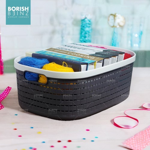 BORISH BEINZ MULTI BASKET BBHW KC23 GR(44*31*16.5cm) - Login Megastore